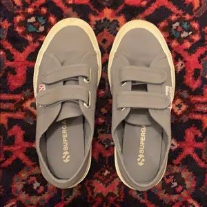 Superga Velcro Sneakers